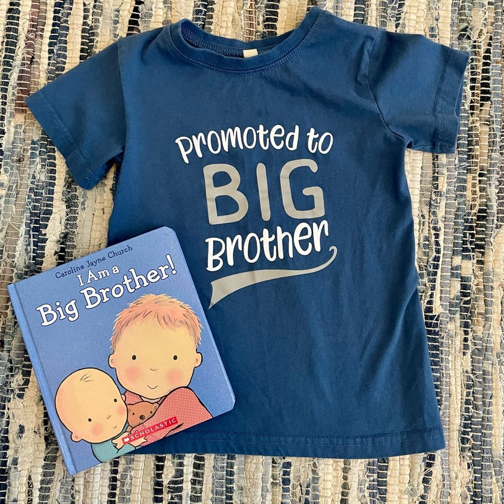 Big Brother Shirt & Book Bundle